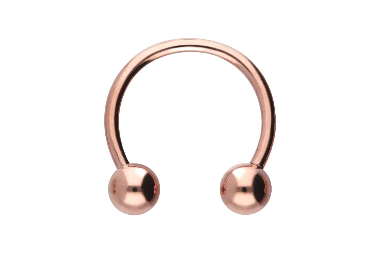 Chirurgenstahl Hufeisenring Piercing